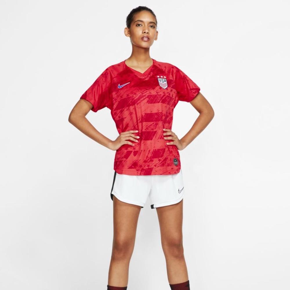 WOMENS NIKE USA 2019 STADIUM AWAY SOCCER JERSEY - Picture 6 of 10